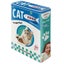 Nostalgic Art XL Metal 4L 26cm Tin Box Container Storage for Cat Pet Food Blue Carousel 1