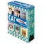 Nostalgic Art XL Metal 4L 26cm Tin Box Container Storage for Cat Pet Food Blue Carousel 2