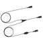 Jabra QD Supervisor Cord w 2 QD Interface Mute Button For Desk Soft Phone Carousel 1