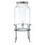Lemon & Lime 5.5L Glass Beverage Juice Drink Water Tea Diffuser Stand Dispenser Carousel 3