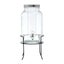 Lemon & Lime 5.5L Glass Beverage Juice Drink Water Tea Diffuser Stand Dispenser Carousel 5