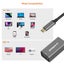 Mbeat ToughLink 15cm USB-C Male To VGA Female Adapter Cable Converter For Mac Carousel 5