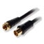 Sansai 1.5m Male RF to F-Plug TV Antenna Coaxial Flylead Cable Connector Cord BK Carousel 1