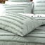 Renee Taylor Classic Queen Bed Quilt Cover Cotton Vintage Washed Tufted Sage Carousel 3