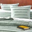 Renee Taylor Classic Queen Bed Quilt Cover Cotton Vintage Washed Tufted Sage Carousel 4