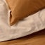 Renee Taylor Essentials Queen Bed Quilt Cover VINT Stone Washed Reversible Wood Carousel 4