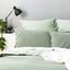 Renee Taylor Essentials Super King Quilt Cover Stone Washed Reversible Juniper Carousel 2