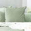 Renee Taylor Essentials Super King Quilt Cover Stone Washed Reversible Juniper Carousel 3