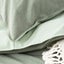 Renee Taylor Essentials Super King Quilt Cover Stone Washed Reversible Juniper Carousel 4