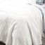 Renee Taylor Lexico Queen King Waffle Blanket 480GSM Cotton Home Bedding WHT Carousel 3