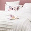 Renee Taylor Classic Double Bed Quilt Cover Cotton Vintage Washed Tufted White Carousel 2