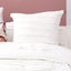 Renee Taylor Classic Double Bed Quilt Cover Cotton Vintage Washed Tufted White Carousel 4