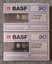 2 x BASF Chrome Extra II 90min Type II Blank Audio Cassette Tapes (new/sealed) Carousel 1