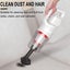 Portable Stick Vacuum Cleaner- 2 In 1 Mop/vacuum Household Vehicle-Mounted Carousel 6