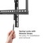 KONIC 37"-80" Tilt TV Wall Mount - Weight Capacity 75kg [KLG246T] Carousel 5