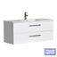 Novo Wall Vanity 1200mm - CLASSIC Ceramic Top Carousel 1