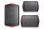3Pcs Nonstick Kitchen Oven Baking Pans Set Carbon Steel Bakeware for Oven Carousel 3