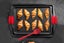 3Pcs Nonstick Kitchen Oven Baking Pans Set Carbon Steel Bakeware for Oven Carousel 4