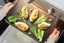 3Pcs Nonstick Kitchen Oven Baking Pans Set Carbon Steel Bakeware for Oven Carousel 5