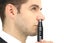 Nose Hair Trimmer for Men and Women Electric Facial and Ear Hair Remover Carousel 4