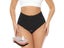 Swimwear 4-Layer Leak Proof Period Panties High Waist Menstrual Swimsuit Bikini Carousel 6
