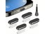 4PCS Type-C Dust Plug Set With Brush For IPhone 15/16 Carousel 1