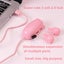 Cute USB 2.0 Hub Mummy Pig USB Hub With 3 Pig Decorative Covers Great Pig L Carousel 3
