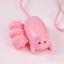 Cute USB 2.0 Hub Mummy Pig USB Hub With 3 Pig Decorative Covers Great Pig L Carousel 4