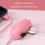 Cute USB 2.0 Hub Mummy Pig USB Hub With 3 Pig Decorative Covers Great Pig L Carousel 5