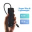 USB C Hub 6 in 1 Adapter with 2 USB 3.2 & 2 USB-C SD/TF Card Reader for Lap Carousel 3