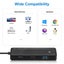 USB C Hub 6 in 1 Adapter with 2 USB 3.2 & 2 USB-C SD/TF Card Reader for Lap Carousel 4