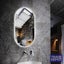 Vogue Frameless LED Mirror Oval - 500mm x 900mm Carousel 1