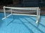 Inflatable water polo goal Carousel 2