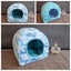 Guinea Pig Reversible Hidey Hut – Two looks in One – Cosy and Snuggly Carousel 5