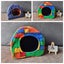 Guinea Pig Reversible Hidey Hut – Two looks in One – Cosy and Snuggly Carousel 6