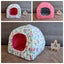 Guinea Pig Reversible Hidey Hut – Two looks in One – Cosy and Snuggly Carousel 7