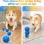 Automatic Interactive Dog Toy Ball | Moving Bouncing Chew for Medium Large Dogs Carousel 3