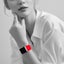 $ 1 RESERVE ! Apple Watch Strap 42-44-45-49mm M/L Red Sports Carousel 3