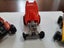 3x Hot Wheels (Power Sander, Poppa Wheelie, Vintage 1982 Nitro Payback/Enforcer) Carousel 3
