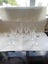 Webb Corbett Crystal Irene Stevens WAVE / FERN Wine Glass x6 Carousel 1