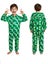 Minecraft Diamond Armor Kids Cosplay Costume – Green Creeper Style Jumpsuit Carousel 2
