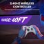 Xbox 360 Wireless Controller, 2.4G Wireless Controller Gamepad with Vibrati Carousel 8