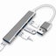 USB C Hub USB C Adapter 4 in 1 Typ C Hub USB C Auf USB Ultra D¨ann USB Hub A Carousel 1
