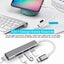 USB C Hub USB C Adapter 4 in 1 Typ C Hub USB C Auf USB Ultra D¨ann USB Hub A Carousel 2
