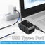 USB 3.0 hub, 4-port USB extender [90?a/180?a rotatable], suitable for laptops Carousel 4