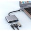 USB C Hub, USB-C Digital Multiport Adapter with 4K HDMI Output/USB-C Fast C Carousel 2