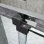 Della Francesca 40Mm Contemporary Corner Sliding Chrome Shower Screen 86X92cm Carousel 5