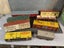 Model train carriages various parts Carousel 1