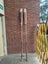 Two vintage antique oars 2.4 meters long Carousel 7