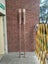 Two vintage antique oars 2.4 meters long Carousel 8